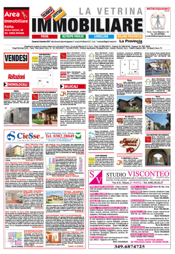 Immobiliari carta e web