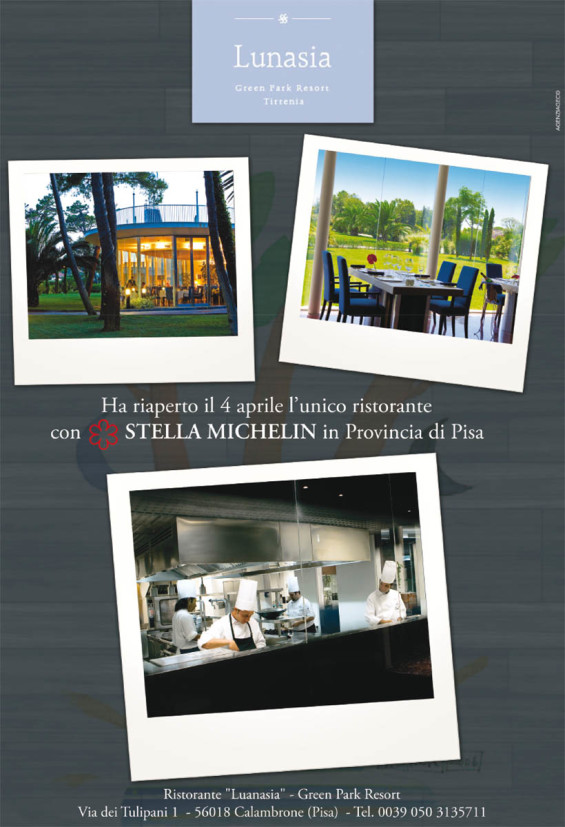 Campagna pubblicitaria LUNASIA RISTORANTE