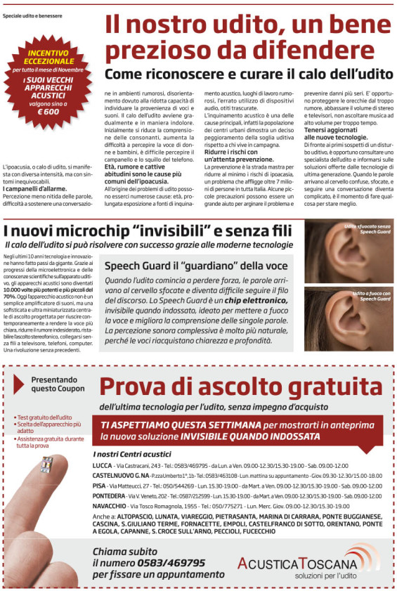 Speciale editoriale