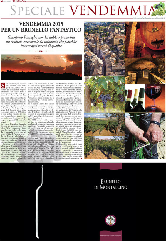 Spec. Vendemmia - Brunello