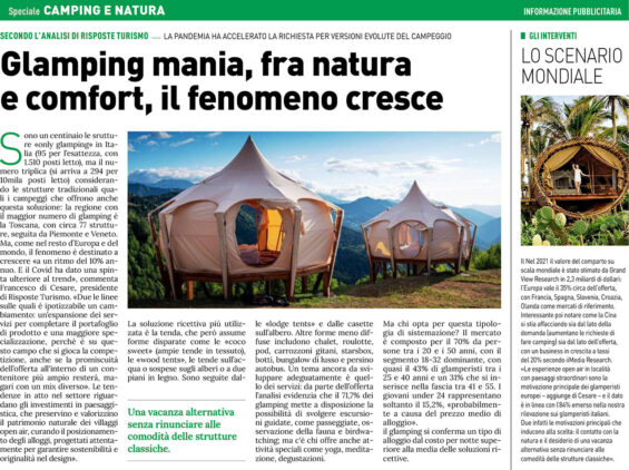 Camping e Natura