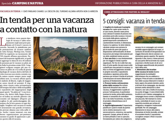 Speciale Camping e Natura