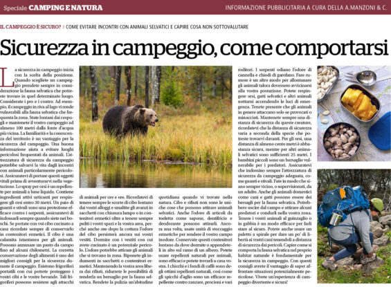 Speciale Camping e Natura