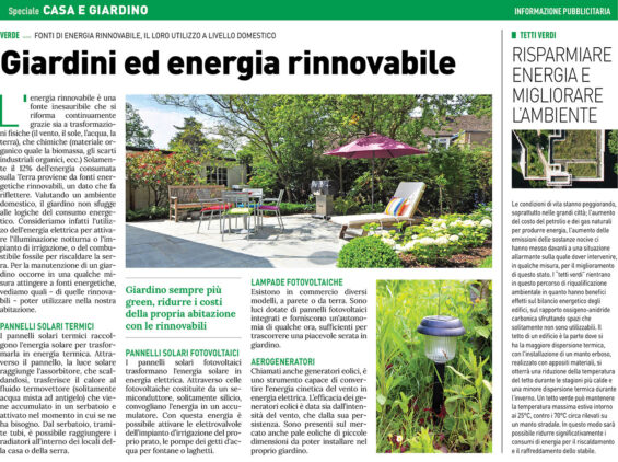 Speciale Casa e Giardino