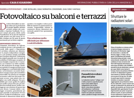 Speciale Casa e Giardino