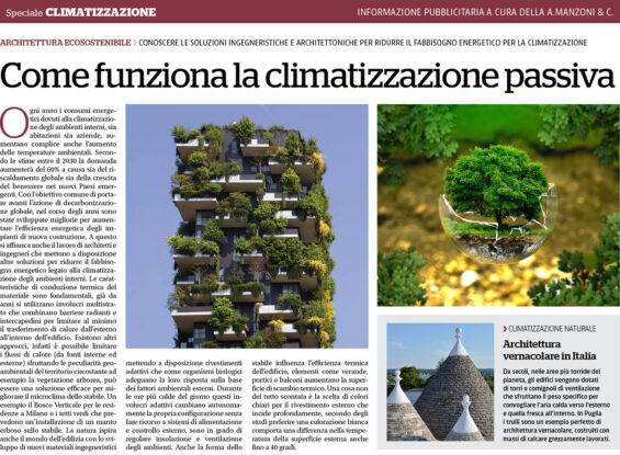 Speciale Climatizzazione