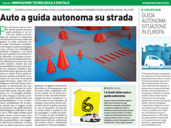 Speciale Innovazione Tecnologica e Digitale