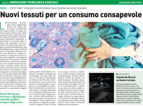 Speciale Innovazione Tecnologica e Digitale