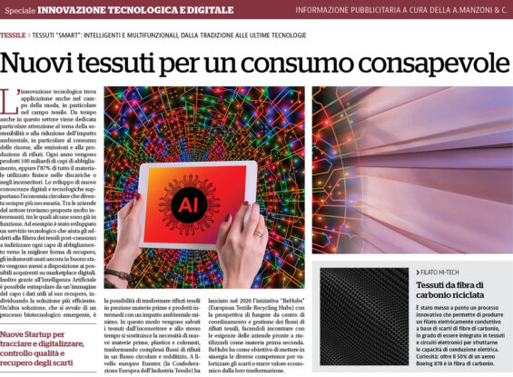 Speciale Innovazione Tecnologica e Digitale
