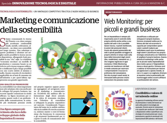 Speciale Innovazione Tecnologica e Digitale