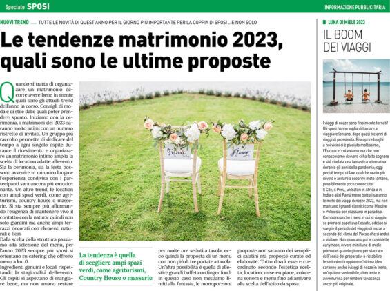 Speciale Sposi