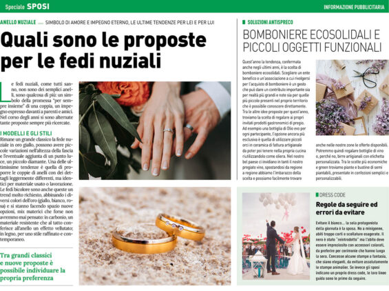 Speciale Sposi