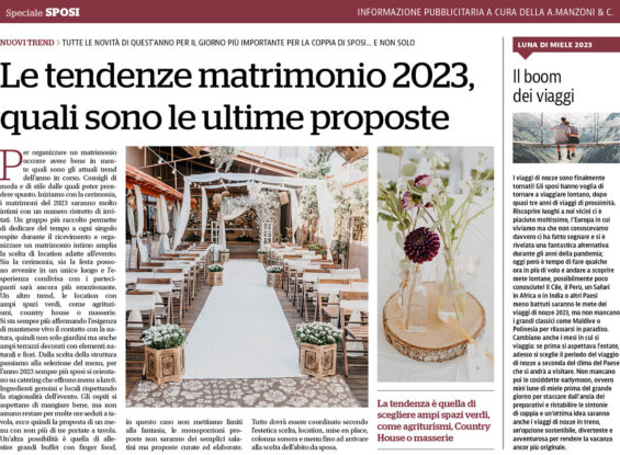 Speciale Sposi