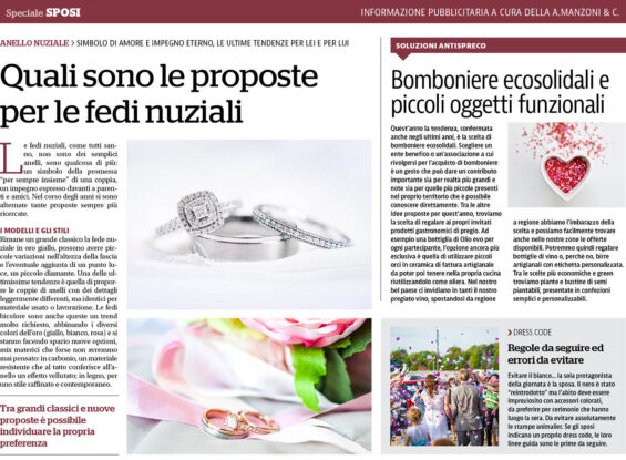 Speciale Sposi