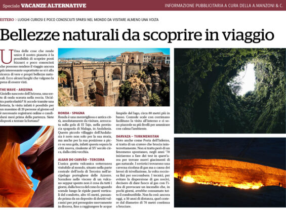 Speciale Vacanze Alternative